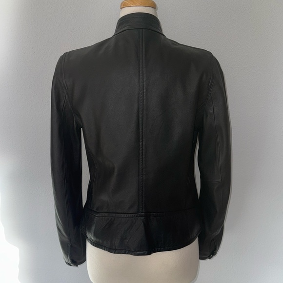 Coach Leather Jacket - Picture 5 of 14